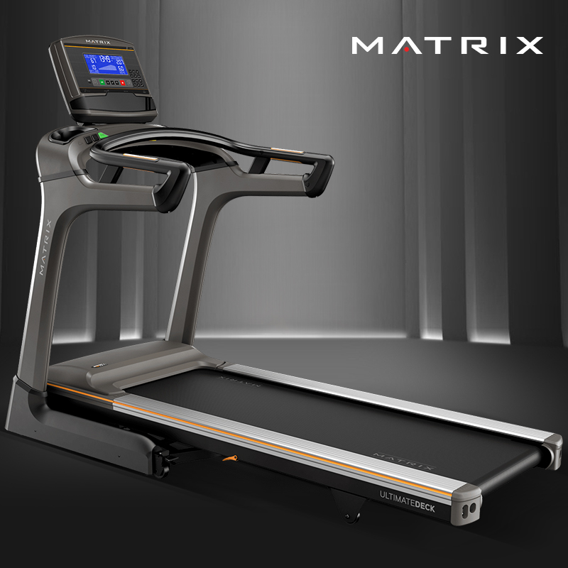 喬山(JOHNSON)跑步機TF50商用 8.5吋液晶屏XR