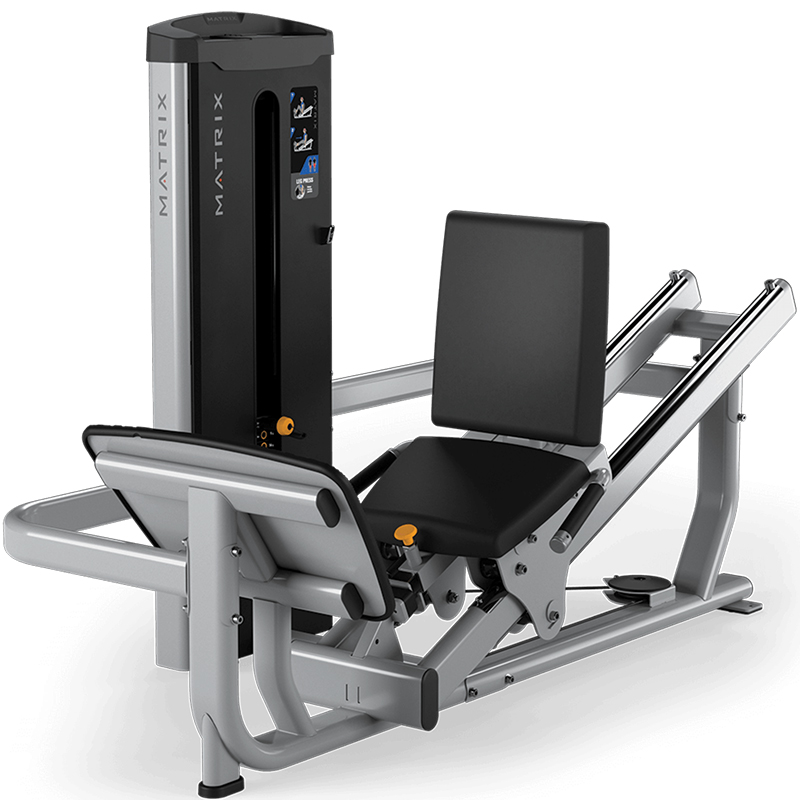 喬山MATRIX系列 蹬腿機 GO-S70商用綜合訓(xùn)練器健身房專用健身器材