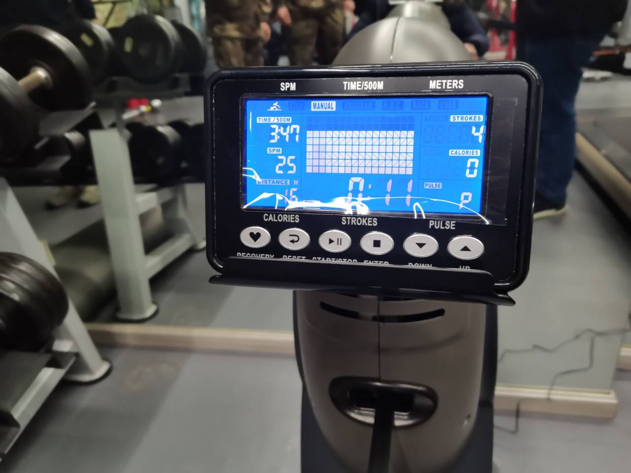 劃船機鍛煉效果怎么樣？