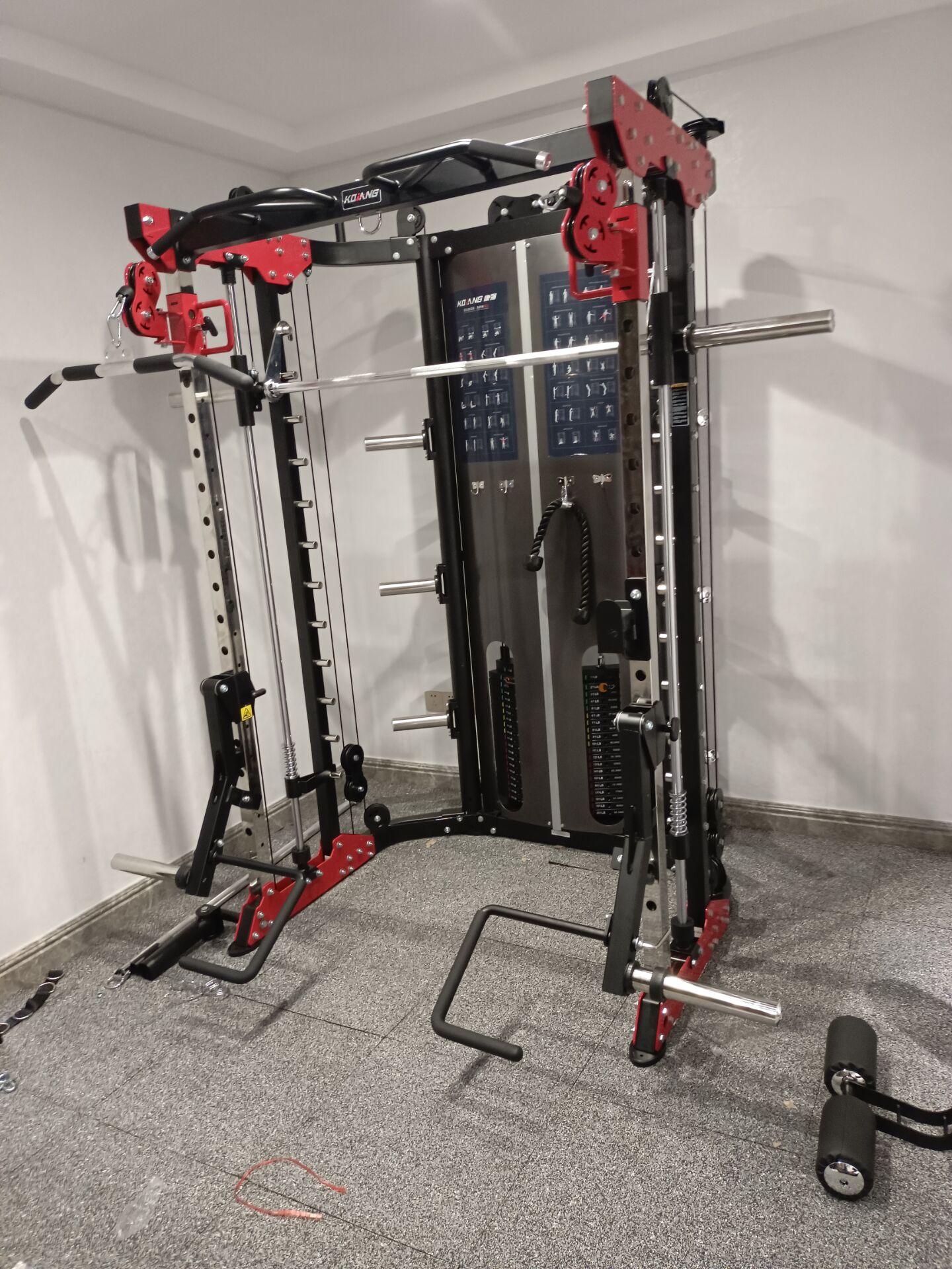 史密斯機綜合訓練器 史密斯機綜合訓練器